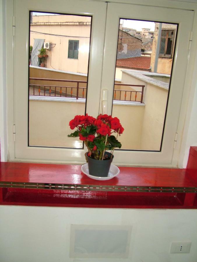 Villa La Terrazza Della Nonna Palermo Exterior foto